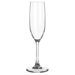 Libbey 92415 Infinium Classic 6.5 Oz. Flute Glass - 12 / CS