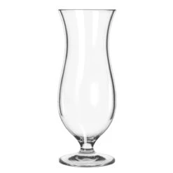 Libbey 92421 Infinium Classic Plastic 16 Oz. Hurricane Glass - 12 / CS