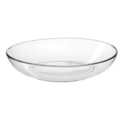 Libbey 56157 Selene Low 12" Glass Bowl - 6 / CS