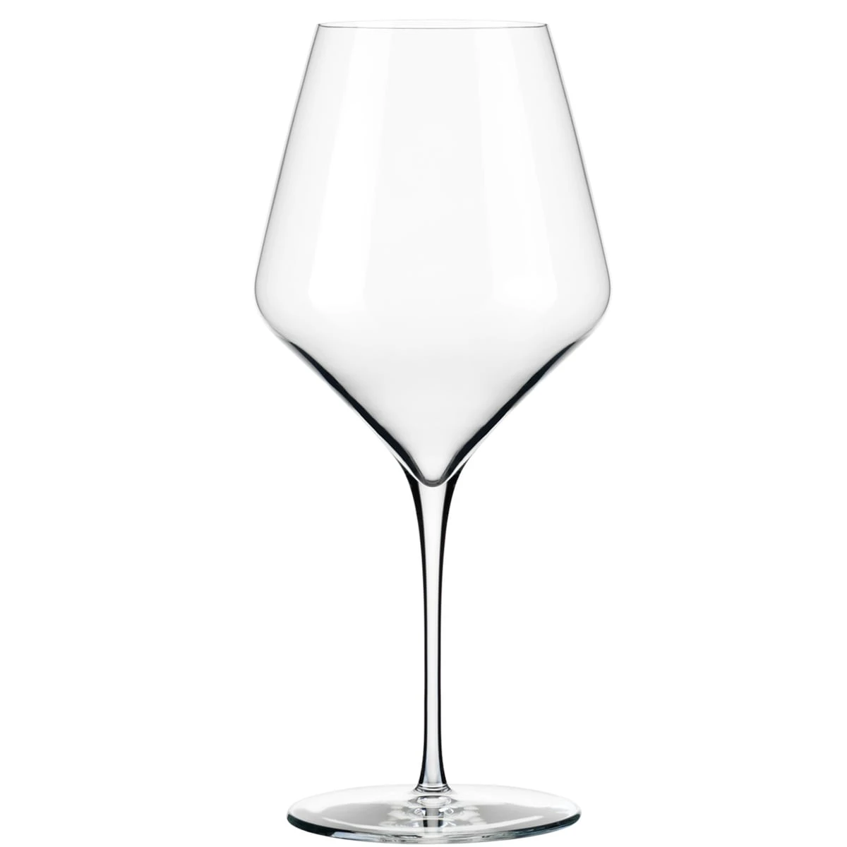 Libbey 9326 Prism 24 Ounce Red Wine Glass - 12 / CS 3 Libbey 9326 Prism 24 Ounce Red Wine Glass - 12 / CS
