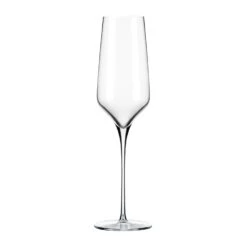 Libbey 9332 Prism 8 Ounce Flute Glass - 12 / CS