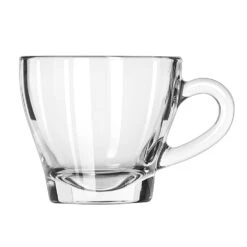 Libbey 13220319 Ischia 6 Ounce Glass Cappuccino Cup - 12 / CS