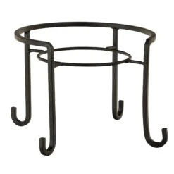 Libbey 92163 Infusion Black Metal Stand For 92164 & 91265- 2 / CS