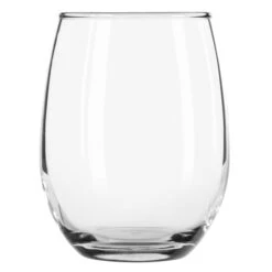 Libbey 207 Stemless 9 Ounce Wine Glass - 12 / CS