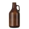 Libbey 70216 Amber 32 Oz. Growler With Lid -12 / CS -Libbey Shop 6048547