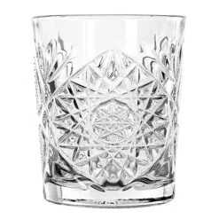 Libbey 5632 Clear 12 Ounce Hobstar DOF Glass - 12 / CS