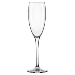 Libbey 9157 Contour 6 Ounce Flute Glass - 12 / CS