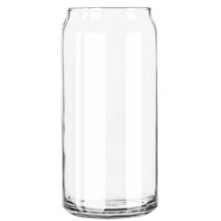 Libbey 266 20 Oz. Glass Beer Can - 12 / CS