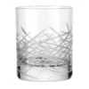 Libbey 9034/69477 Modernist Crosshatch 9 Ounce Rocks Glass - 24 / CS -Libbey Shop 6056000