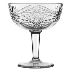 Libbey 929799 Hobstar 8.5 Ounce Coupe Cocktail Glass - 12 / CS