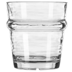 Libbey 92429 Infinium Wake Plastic 10 Oz. Rocks Glass - 12 / CS