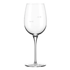 Libbey 9123/U226A Renaissance 16 Oz Wine Glass W/ Pour Lines - 12 / CS