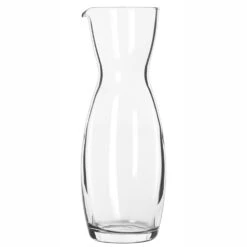 Libbey 739 Clear 10.75 Oz. Glass Wine Carafe - 12 / CS