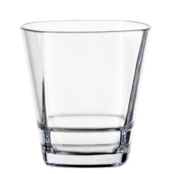 Libbey 92441 Infinium Torque Plastic 10 Oz. Rocks Glass - 12 / CS