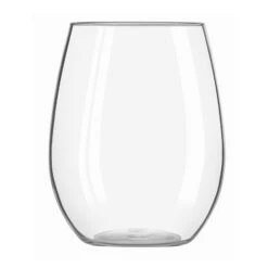 Libbey 92426 Infinium Classic Plastic 15 Oz. Wine Glass - 12 / CS
