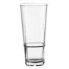 Libbey 92443 Infinium Torque Plastic 12 Oz. Beverage Glass - 12 / CS -Libbey Shop 6081619