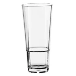 Libbey 92443 Infinium Torque Plastic 12 Oz. Beverage Glass - 12 / CS