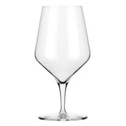 Libbey 9117 Prism 13 Oz. Goblet Glass - 12 / CS