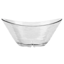 Libbey 92397 Infinium Wake Plastic Snack Bowl - 12 / CS