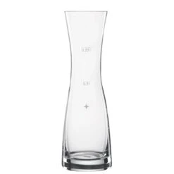 Libbey 9348357 Solution 11-1/4 Oz. Glass Wine Carafe - 6 / CS