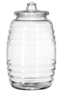 Libbey 9520003 10 Liter Barrel With Lid - 2 / CS