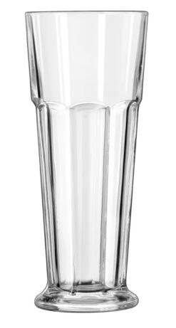 Libbey 15429 Gibraltar Footed 14 Oz. Pilsner Glass - 24 / CS