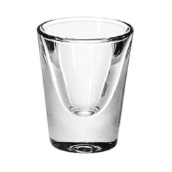Libbey 5128 Whiskey Service 0.88 Oz. Whiskey Glass - Dozen