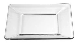 Libbey 1794709 Tempo Square 8" Salad Plate - 12 / CS