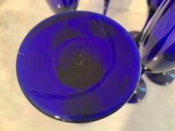 Libbey Cobalt Blue Champagne Flutes, A Set Of 6 -Libbey Shop libbey cobalt blue champagne flutes a set of 6 1280