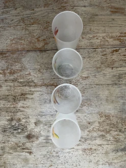 Mid Century Libbey Glass Co Gamebird Frosted Tom Collins Cocktail Glasses Set Of 4 -Libbey Shop mid century libbey glass co gamebird frosted tom collins cocktail glasses set of 4 6252