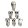 Mid-Century Modern Arrow Design Tumbler Glasses- Set Of 6 -Libbey Shop mid century modern arrow design tumbler glasses set of 6 5192