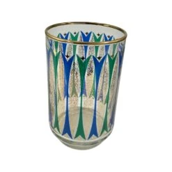 Set Of 8 Libbey Mid-Century Modern Tumblers -Libbey Shop set of 8 libbey mid century modern tumblers 2997