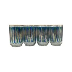 Set Of 8 Libbey Mid-Century Modern Tumblers -Libbey Shop set of 8 libbey mid century modern tumblers 4764