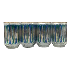Set Of 8 Libbey Mid-Century Modern Tumblers