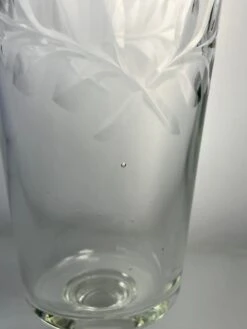 Vintage 1940’s Rock Sharpe Victoria Pattern Ice Tea Glasses Set Of 4 -Libbey Shop vintage 1940s rock sharpe victoria pattern ice tea glasses set of 4 1012