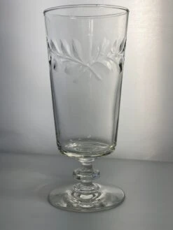 Vintage 1940’s Rock Sharpe Victoria Pattern Ice Tea Glasses Set Of 4 -Libbey Shop vintage 1940s rock sharpe victoria pattern ice tea glasses set of 4 4438