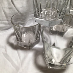 Vintage Libbey Double Old Fashion/Whiskey Glasses-Set Of 7 -Libbey Shop vintage libbey double old fashionwhiskey glasses set of 7 1802