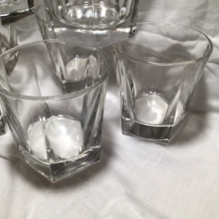 Vintage Libbey Double Old Fashion/Whiskey Glasses-Set Of 7 -Libbey Shop vintage libbey double old fashionwhiskey glasses set of 7 9334