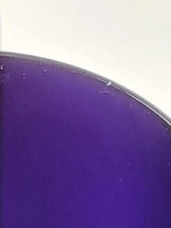 Vintage Libbey Water Goblet Glasses In Black Cobalt, Set Of 3 -Libbey Shop vintage libbey water goblet glasses in black cobalt set of 3 5104