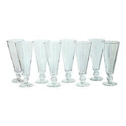 Vintage Sport Pilsners- Set Of 8